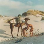 Remote surfing - Coorong Australia